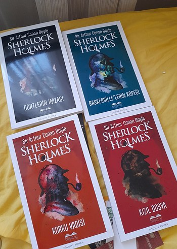 Sherlock Holmes Kitap Seti - 4 Kitap