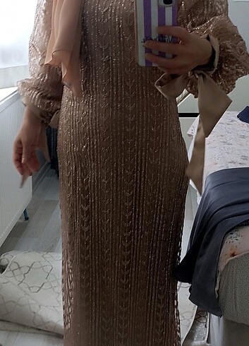Abiye elbise 38 beden