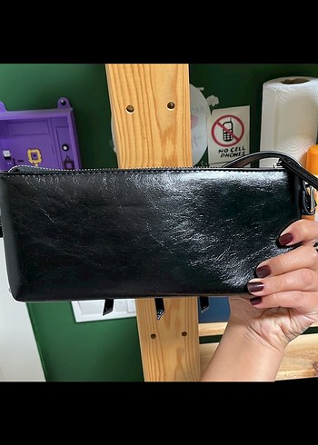 Bershka Siyah çanta - Görsel 3