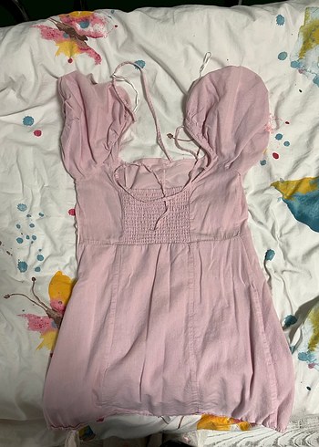 keten H&M elbise - Görsel 2