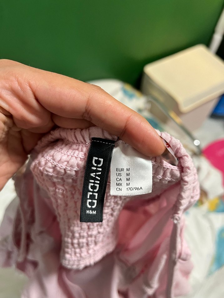 keten H&M elbise - Görsel 3