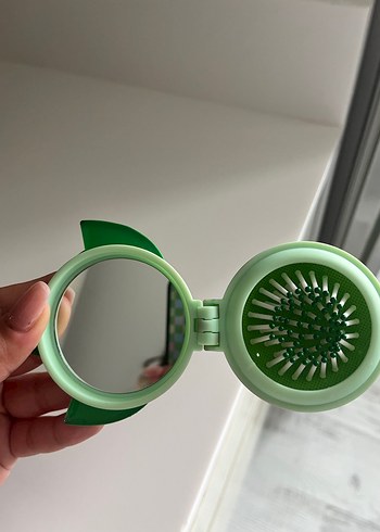 Yeşil Powerpuff Buttercup Ayna - Görsel 4