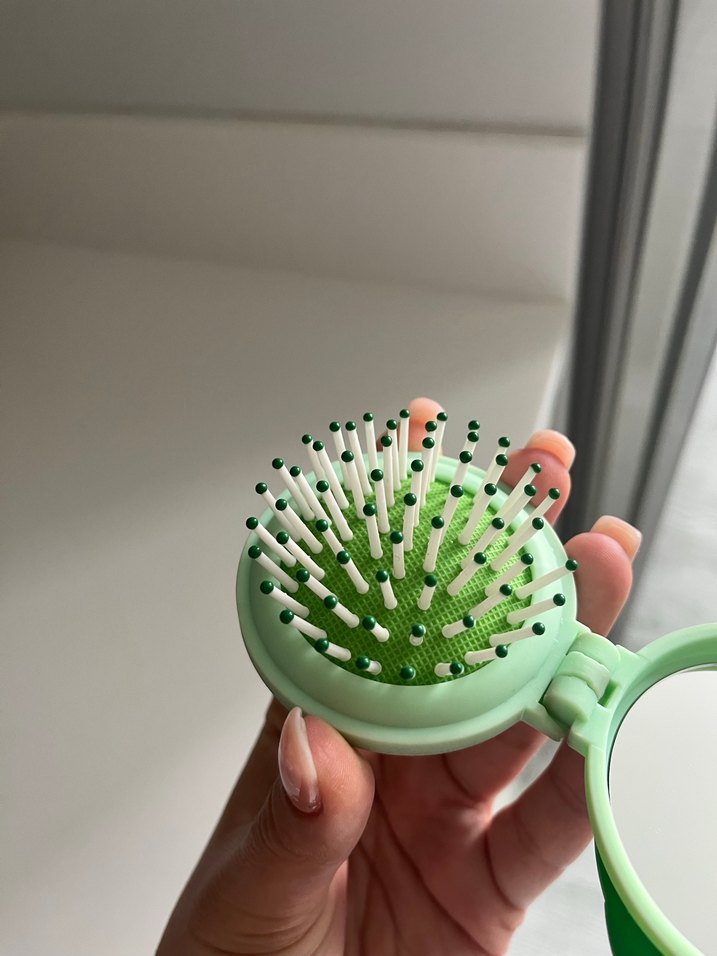 Yeşil Powerpuff Buttercup Ayna - Görsel 3