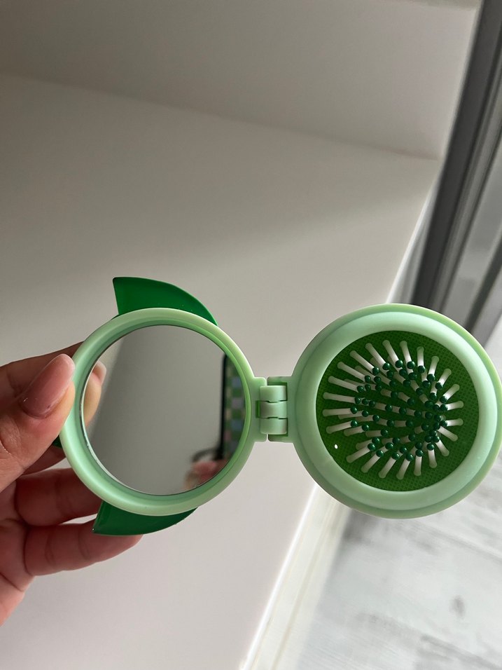 Yeşil Powerpuff Buttercup Ayna - Görsel 4