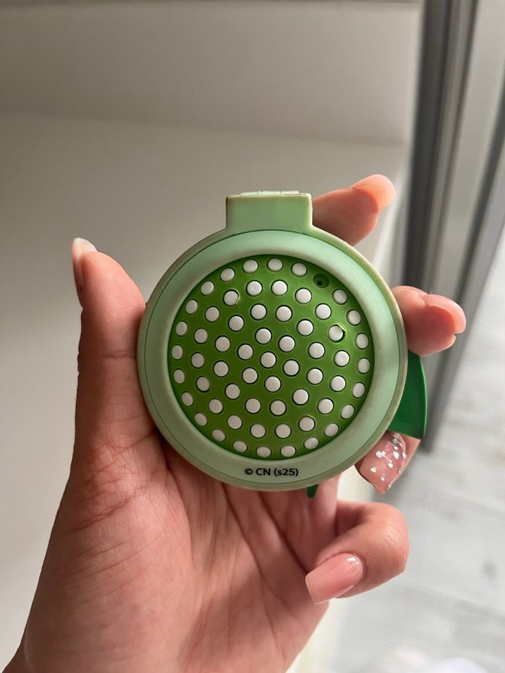 Yeşil Powerpuff Buttercup Ayna - Görsel 2