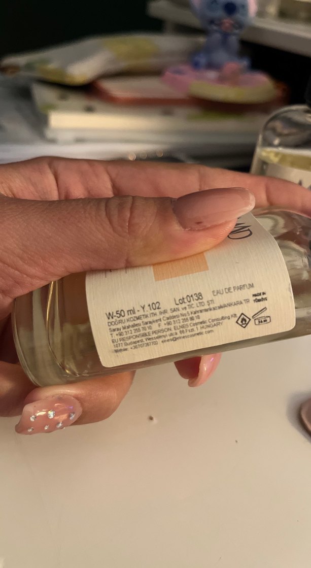 MAD Kadın Parfümü 50 ml (Y102) - Görsel 2