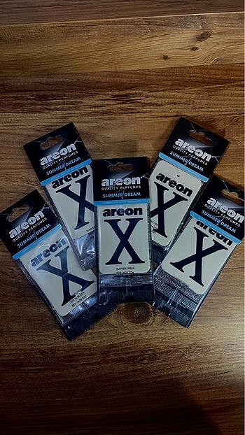 AREON X SERİSİ BEYAZ 1 ADET