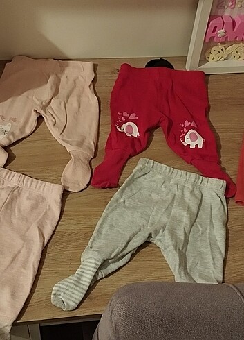 Ayaklı bebek pijama