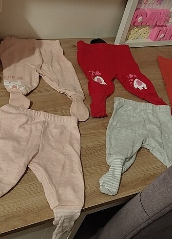 HelloBaby Ayaklı bebek pijama