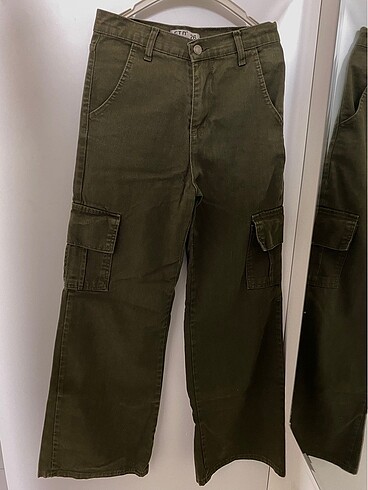 Wide leg jean
