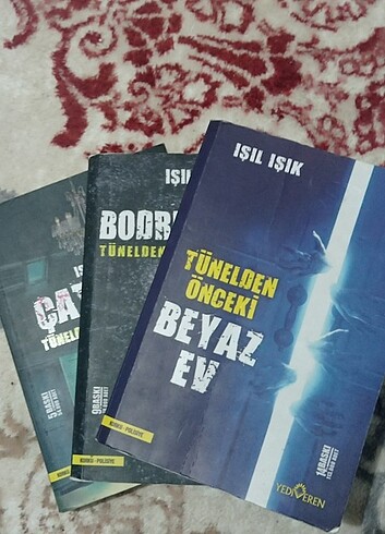 Isıl ışık tünelden önceki beyaz ev serisi yediveren yayınları 