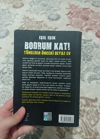 Beden Isıl ışık tünelden önceki beyaz ev serisi yediveren yayınları