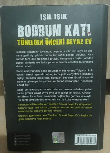  Beden Işıl Işık tünelden önceki beyaz ev serisi yediveren yayınları 