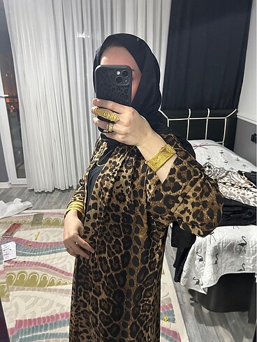 Leopar kimono