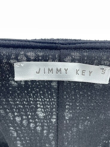 s Beden siyah Renk Jimmy Key Uzun Elbise %70 İndirimli.