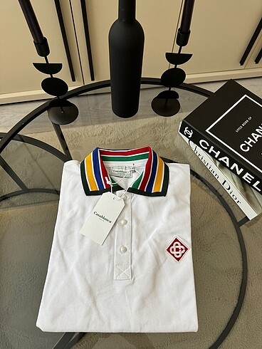 CASABLANCA POLO YAKA