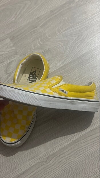 Vans Vans orjinal çok az giyildi . Yırtık vs yoktur