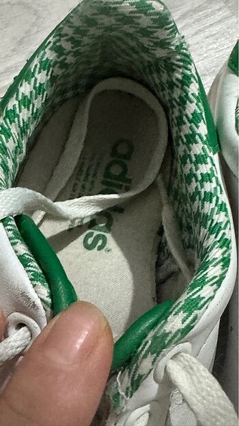 37,5 Beden beyaz Renk Adidas orjinal