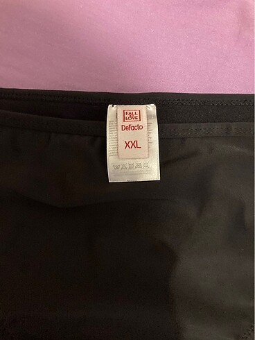 xxl Beden 2 tane bikini altı