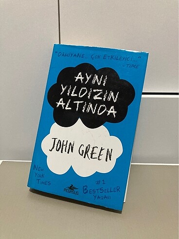 Aynı Yıldızın Altında Kitap