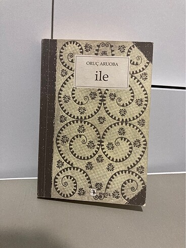 İle - Oruç Aruoba kitap