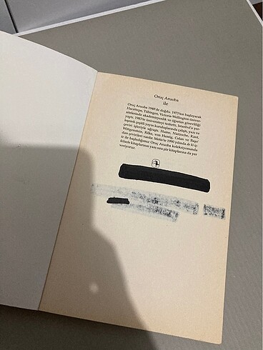  Beden Renk İle - Oruç Aruoba kitap