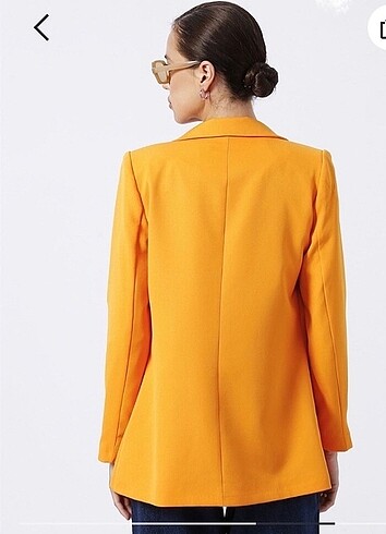 Turuncu ceket / Fabrika - Görsel 5