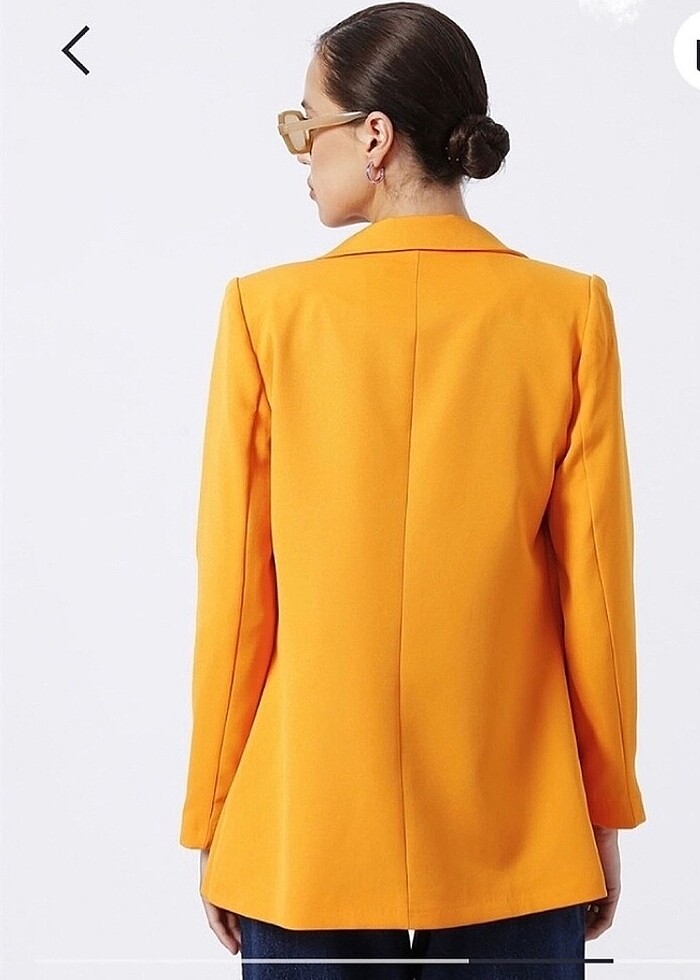 Turuncu ceket / Fabrika - Görsel 5