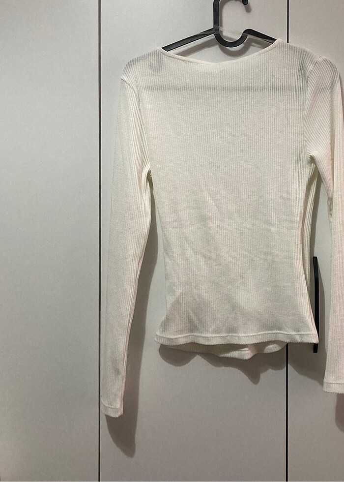 Beyaz bluz / defacto - Görsel 2
