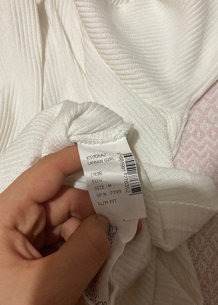 Beyaz bluz / defacto - Görsel 4