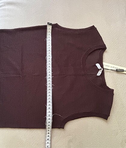 Yargıcı triko elbise - Görsel 5