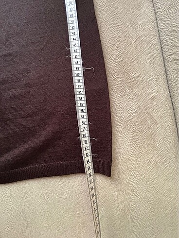 Yargıcı triko elbise - Görsel 6