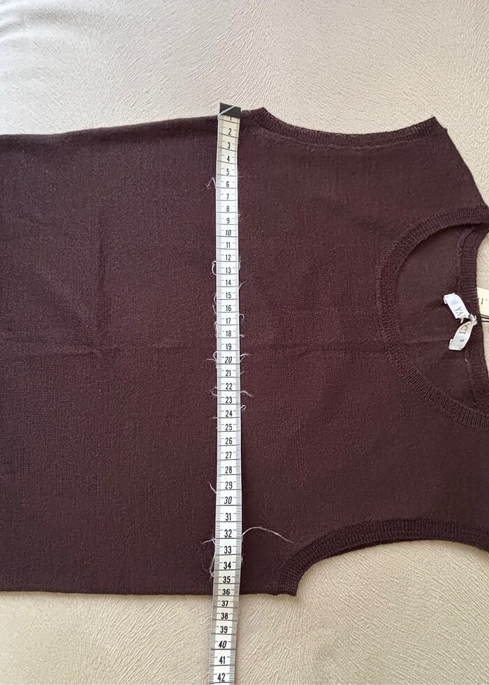 Yargıcı triko elbise - Görsel 5