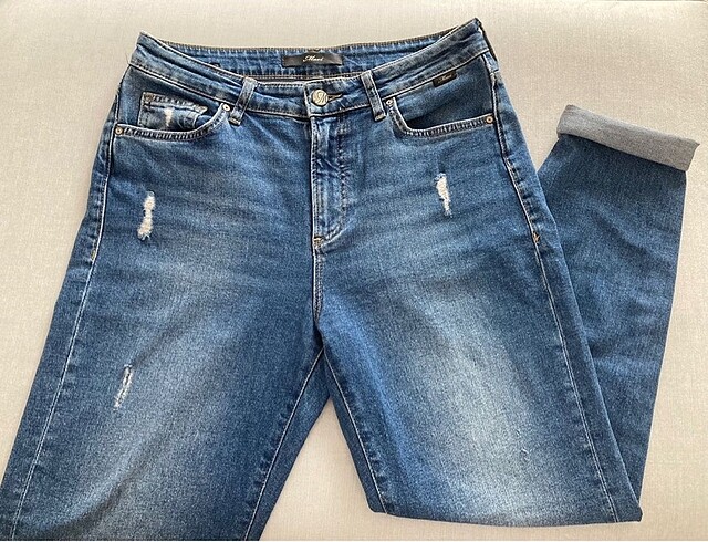 Mavi Cindy Mom Jeans - Görsel 7