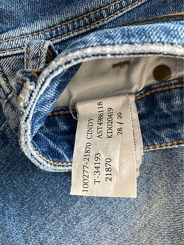 Mavi Cindy Mom Jeans - Görsel 5