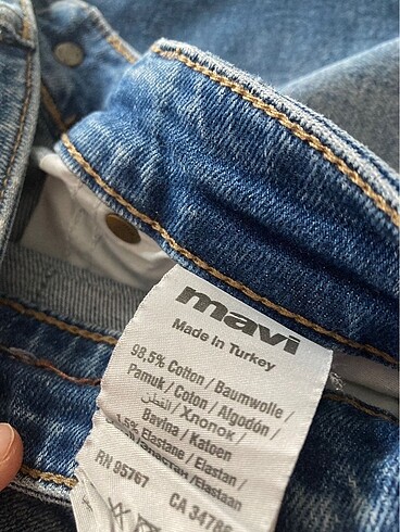 Mavi Cindy Mom Jeans - Görsel 6