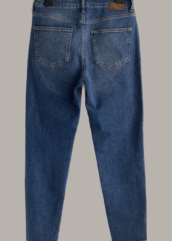 Mavi Cindy Mom Jeans - Görsel 3