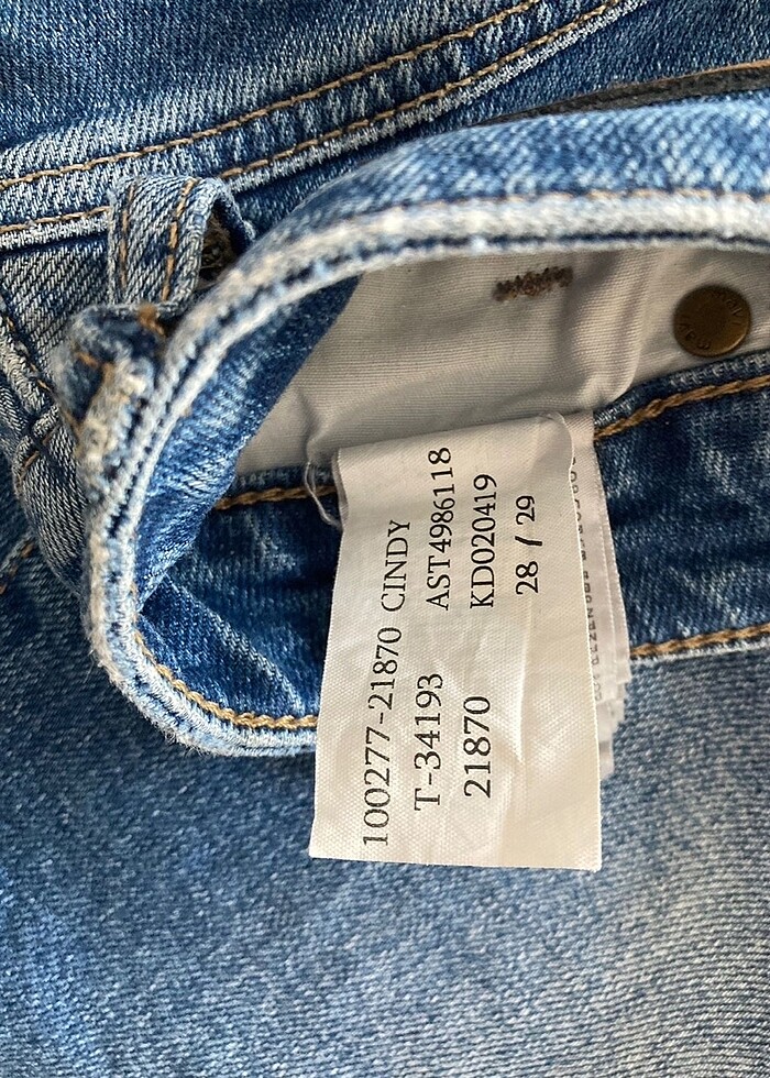 Mavi Cindy Mom Jeans - Görsel 5