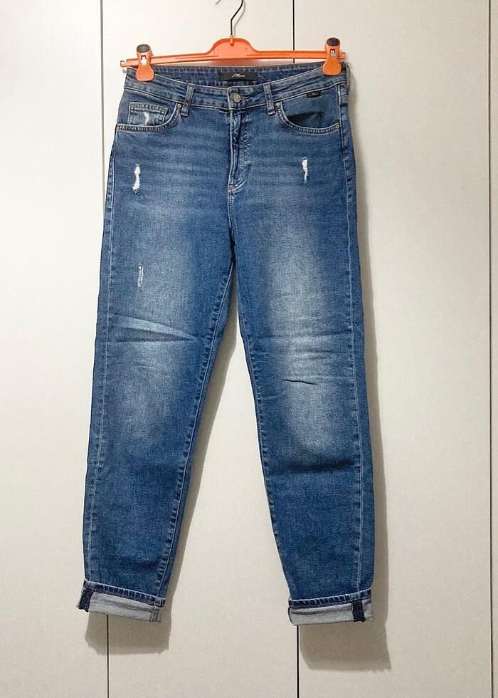 Mavi Cindy Mom Jeans - Görsel 2