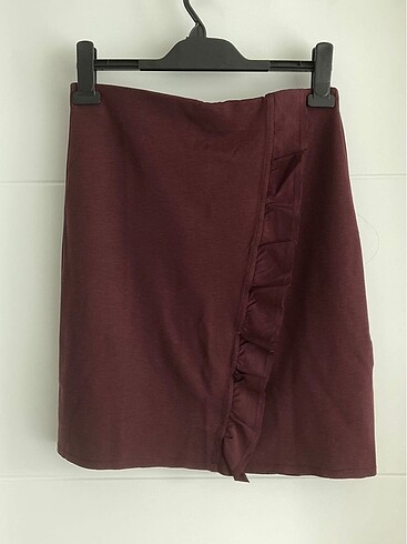 Bordo Triko Etek