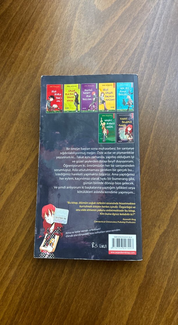 Konuş Benimle Angel - Evelyn Elsaesser Valarino - Görsel 2