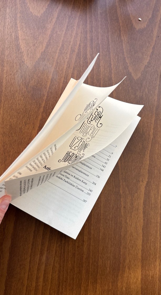 İnsan Bilgeliği Üzerine Aforizmalar - Arthur Schopenhauer - Görsel 4