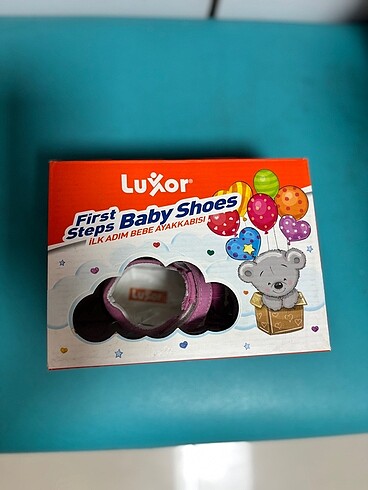 19 Beden Luxor ilk adım ayakkabı