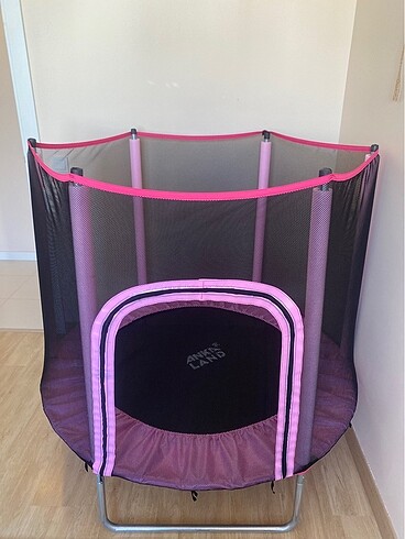 Anka Fileli Trambolin 140 cm (hiç kullanılmadı)