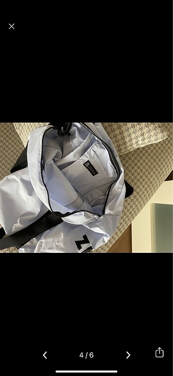 Zara ince sportswear ceket - Görsel 4