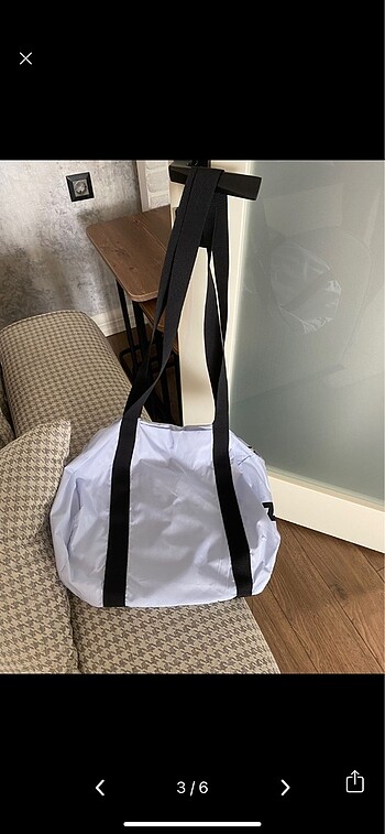 Zara ince sportswear ceket - Görsel 3