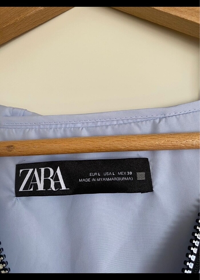 Zara ince sportswear ceket - Görsel 2