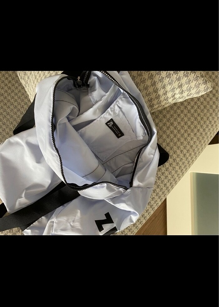 Zara ince sportswear ceket - Görsel 4