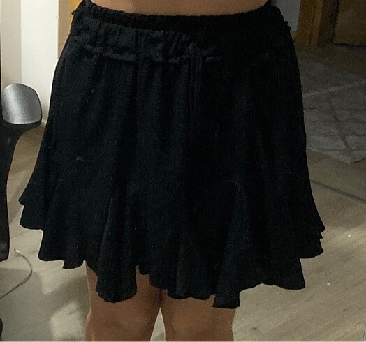s Beden siyah Renk Etek trendyolmilla