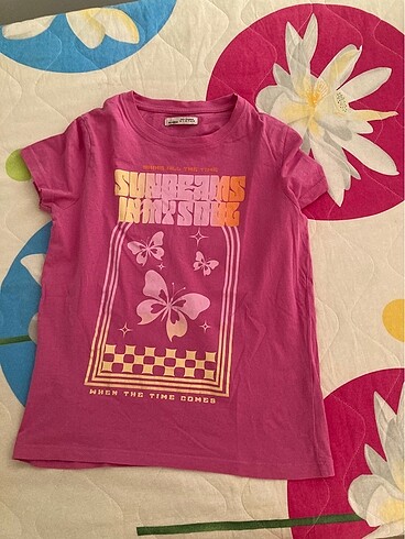 Tshirt pembe günlük